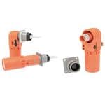 重负荷电源连接器 8.0MM RECEPTACLE 120 KEYWAY RED