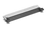 FFC & FPC连接器 0.5MM 33 POS R/A TOP SMT GLD