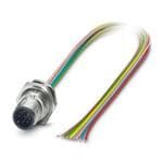 环形公制连接器 SACC-DSI-MS-8 CON-PG 9/0,5 SCO
