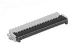 FFC & FPC连接器 1MM 22 POS R/A BTTM SMT GLD