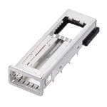 I/O 连接器 XFP CAGE 1X1 PFIT W/ INSULATION TAPE
