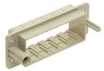 重负荷电源连接器 6 MODULE FRAME FIXED MOUNT
