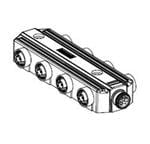 环形公制连接器 MC MPIS DN PASSIVE 8 JUNCTION