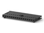 FFC & FPC连接器 016 HSG RCPT 100CL