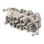重负荷电源连接器 HDC S4/0 FS