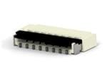 FFC & FPC连接器 45 PIN FPC CONNECTOR 0.3mmP FRONT FLIP