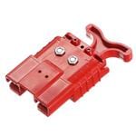 重负荷电源连接器 SBE80 RED HSG W/ HANDLE/CONT/CLMP/HDW