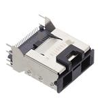 I/O 连接器 Vert Combo 36 POS 2.8mm Dual Key