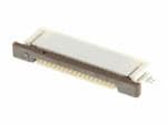 FFC & FPC连接器 0.5 FPC ZIF Hsg Assy 18CktEmbsTpPkg