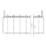 FFC & FPC连接器 TRIOMATE ASY H 6P L=3.175,LDFR