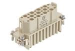 重负荷电源连接器 HAN D 25P F CRIMP ORDER CONTACTS SEP