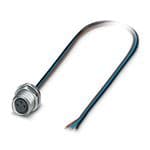 环形公制连接器 SACC-DSI-M8FS-3CON- M10/0.5