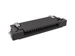 FFC & FPC连接器 0.50mm Flex Connector, SFV-R Series, 15 Position, Top Side Contact, Side Entry Surface Mount ZIF Connector, Halogen Free, Lead Free