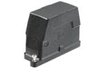 重负荷电源连接器 METAL HOOD HAN 16B SCRW LOCK