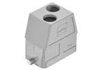重负荷电源连接器 METAL HOOD HAN 10B 1 LVR LCKING