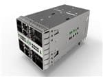 I/O 连接器 zQSFP+ STACKED RECPT ASSY 2X2