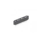 FFC & FPC连接器 1X16P VRT 100X100 PCB REC