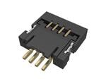 FFC & FPC连接器 0.50mm Flex Connectors, FPC/FFC Side Entry ZIF Connector, Surface Mount, 4 Positions, Bottom Contact, 0.50mm (0.020in) Pitch.