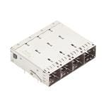 I/O 连接器 Mini SAS HD 1x4 Rec Assy w/ weld