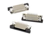FFC & FPC连接器 WR-FPC 0.5mm SMT ZIF 14Pin Hrztl Btm Cont