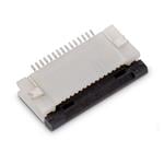 FFC & FPC连接器 WR-FPC SMT Horiztl .5mmBottCont Hng 30P