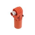 重负荷电源连接器 8.0mm RAPlugEMI&HVIL Red 270Keyway