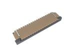 FFC & FPC连接器 1.00mm Flex Connector, SFW-R series, 18 Position, Top side Contact, Side Entry Surface Mount ZIF Connector, Lead Free.