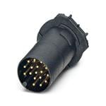 环形公制连接器 SACC-CI-M12 MS-17CON-L180 THR