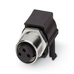 环形公制连接器 SACC-SCIV-M 8FS-3CON L-90