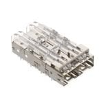 I/O 连接器 SFP 1X2 CAGE AND LIGHT PIPE KIT