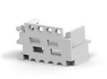 重负荷电源连接器 CT DBL ROW 8P HOLDER 8P NATURA