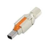 I/O 连接器 MINI IO CONN Cat5e FI 2x2 AWG24/26 T II