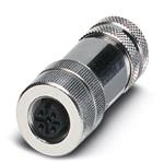 环形公制连接器 SACC-M12FS- 5CON-PG 7-SH