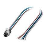 环形公制连接器 SACC-DSI-M 8MS 6CON-M 8/0 5