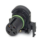 环形公制连接器 SACC-CI-M12FS-5CON- L90 SCO