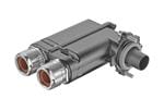 重负荷电源连接器 HPTC 1400 Cable side for 2x150mm2, 2xM40 (16-20.5mm OD) IP65/67
