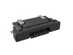 FFC & FPC连接器 0.50mm Flex Connector, SFV-R Series, 6 Position, Bottom Side Contact, Side Entry Surface Mount ZIF Connector, Halogen Free, Lead Free, Gold Flash