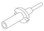 重负荷电源连接器 ASM Plug F3 1P Wire HV 8LG