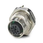 环形公制连接器 SACC-DSI-M12FSD- 4CON-L180 VA