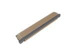 FFC & FPC连接器 1.00mm Flex Connector, SFW-R series, 28 Position, Bottom side Contact, Side Entry Surface Mount ZIF Connector, Lead Free.