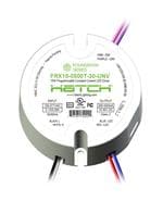 LED Drivers Power Supplies 15W 15-30Vdc 500mA Max, CC Tri-Dim Round case with flying leads