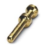 重负荷电源连接器 Turn 2.5 Crimp Male Diam. 0.75-1.0mm, Au