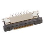 FFC & FPC连接器 WR-FPC 0.5mm SMT ZIF 30Pin Hrztl Top Cont