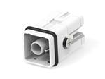 重负荷电源连接器 HQ-4/4/6-M HYBRID INSERT WITH PE 4.0MM2