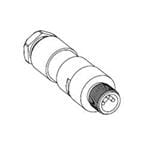 环形公制连接器 NC 4P F-ATTACH STR