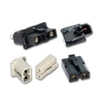 重负荷电源连接器 CRIMP PLUG AWG12 BLACK 3.6MM