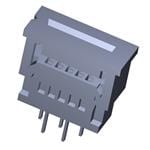 FFC & FPC连接器 1.25 MM FFC/FPC CONN 18CKT