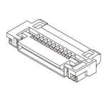 FFC & FPC连接器 0.5 FPC ZIF 50Ckt Em ZIF 50Ckt EmbsTp Pkg