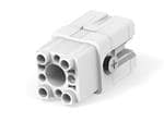 重负荷电源连接器 HQ-4/4/6-F HYBRID INSERT WITH PE 4.0MM2