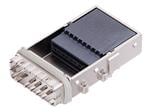 I/O 连接器 zCD 90 Ohm Conn S1 w/Gasket&EMI Fingers